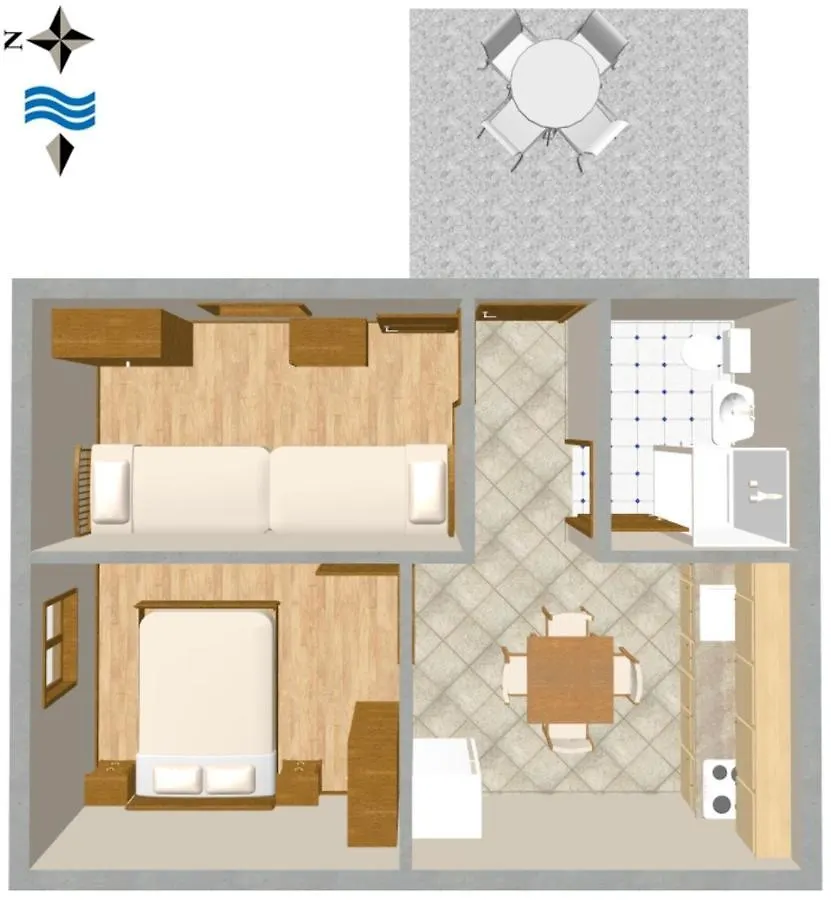 Apartments By The Sea Banjole, Pula - 2229 Croatia