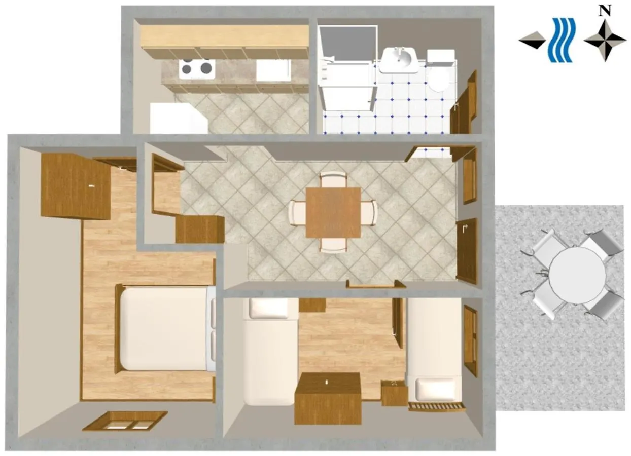 Apartments By The Sea Banjole, Pula - 2229